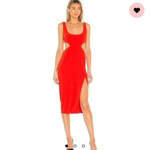 Lovers and friends Titus midi dress XS
